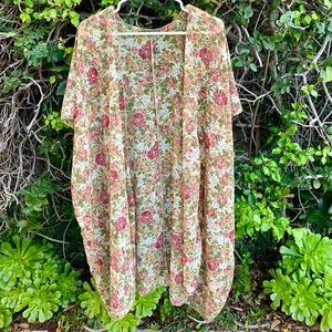 Floral Brandy Melville Kimono